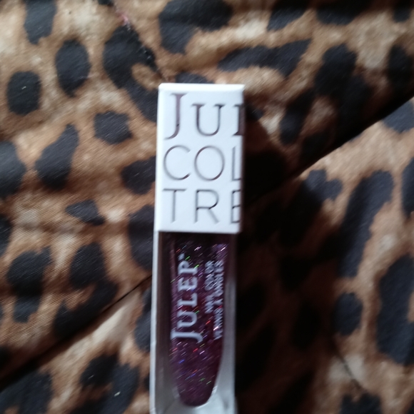 Purple Glitter Polish - Picture 1 of 3